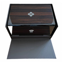 Load image into Gallery viewer, New Patek Philippe wooden watch box