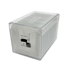 Load image into Gallery viewer, New plastic storage box for watch crystals to 10 units