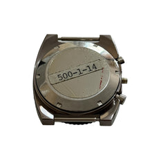 Load image into Gallery viewer, New old stock rare Nivada Chronograph 500-1 stainless steel case