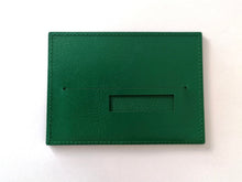 Load image into Gallery viewer, New Rolex card leather warranty holder