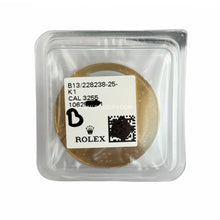 Load image into Gallery viewer, New Rolex Day-Date II 218206 platinum roman ice blue dial part