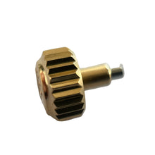 Load image into Gallery viewer, New Rolex Daytona 116503, 116523, Submariner, GMT 116713, 116718 18k gold crown 7 mm part 24-704-8