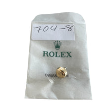 Load image into Gallery viewer, New Rolex Daytona 116503, 116523, Submariner, GMT 116713, 116718 18k gold crown 7 mm part 24-704-8