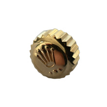 Load image into Gallery viewer, New Rolex Daytona 116503, 116523, Submariner, GMT 116713, 116718 18k gold crown 7 mm part 24-704-8
