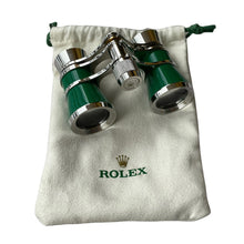 Load image into Gallery viewer, New Rolex green binocular steel 2021