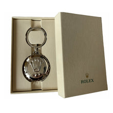 Load image into Gallery viewer, New Rolex keychain steel crown