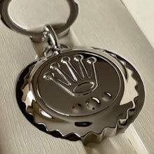 Load image into Gallery viewer, New Rolex keychain steel crown