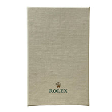 Load image into Gallery viewer, New Rolex leather pouch travel box in brown for 1 watch