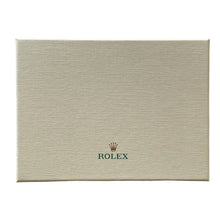 Load image into Gallery viewer, New Rolex leather pouch travel box in brown for 2 watches