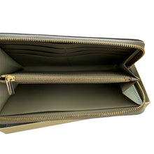 Load image into Gallery viewer, New Rolex leather women grey long wallet 2022
