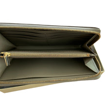 Load image into Gallery viewer, New Rolex leather women grey long wallet 2022