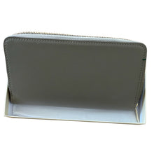 Load image into Gallery viewer, New Rolex leather women grey long wallet 2022