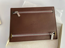 Load image into Gallery viewer, New Rolex multi currency leather wallet with 4 zippers