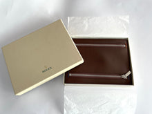 Load image into Gallery viewer, New Rolex multi currency leather wallet with 4 zippers