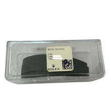 Load image into Gallery viewer, New Rolex Oysterflex strap size F Yacht Master 226659 and Submariner 126610, 124060, 126613 B218-107-F-N1