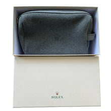 Load image into Gallery viewer, New Rolex pochette grey unisex bag 2022