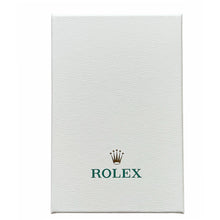 Load image into Gallery viewer, New Rolex pouch empty box