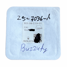Load image into Gallery viewer, New Rolex sapphire crystal glass B25-318-C-V4-C1 126300, 126301, 126303, 228235, 228238