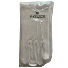 Load image into Gallery viewer, New Rolex white presentation gloves M/L