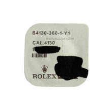 Load image into Gallery viewer, New second wheel for Rolex Daytona chronograph caliber 4130 part B4130-360-1-Y1
