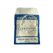 Load image into Gallery viewer, New Seiko 6119-5450 K00W26AC0G oval acrylic glass 31.28 mm part