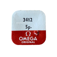 Load image into Gallery viewer, New set of 4 screws for Omega movements part 3412