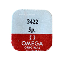 Load image into Gallery viewer, New set of 5 screws for Omega movements part 3422