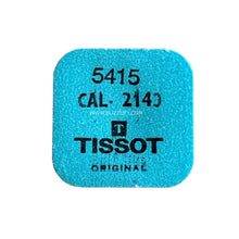 Load image into Gallery viewer, New set of 5 screws for Tissot caliber 2140 part 5415