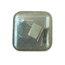Load image into Gallery viewer, New set of 4 winding stems for Omega caliber 480 part 1106