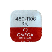 Load image into Gallery viewer, New set of 4 winding stems for Omega caliber 480 part 1106