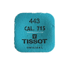 Load image into Gallery viewer, New setting lever part for Tissot caliber 715 part 443
