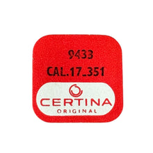 Load image into Gallery viewer, New spring parts for Certina cal. 17-351, part 9433