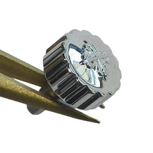Load image into Gallery viewer, New stainless steel crown for Patek Philippe 5167A Aquanaut watches