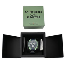 Load image into Gallery viewer, Swatch Omega Mission on Earth Chronograph Men's Watch