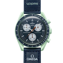 Load image into Gallery viewer, Swatch Omega Mission on Earth Chronograph Men's Watch