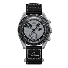 Load image into Gallery viewer, New SWATCH Omega Mission to EarthPhase chronograph men's watch