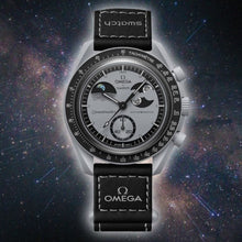 Load image into Gallery viewer, New SWATCH Omega Mission to EarthPhase chronograph men's watch