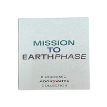 Load image into Gallery viewer, New SWATCH Omega Mission to EarthPhase chronograph men's watch