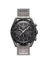 Load image into Gallery viewer, Swatch Omega Mission to Mercury Chronograph Men's Watch