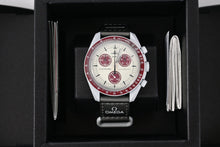 Load image into Gallery viewer, Swatch Omega MoonSwatch Mission to Pluto Chronograph Men's Watch