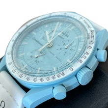 Load image into Gallery viewer, Swatch Omega Moonswatch Chronograph Watch - Mission to Uranus