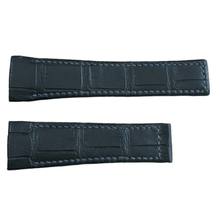 Load image into Gallery viewer, New Tag Heuer genuine leather blue watch strap 22mm