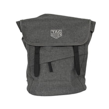 Load image into Gallery viewer, New Tag Heuer grey backpack with logo