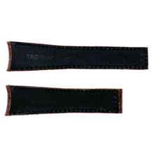 Load image into Gallery viewer, New Tag Heuer watch Alligator dark brown strap 22mm