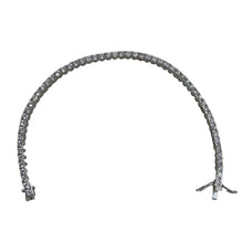 Load image into Gallery viewer, New Tennis bracelet 14k white gold with diamonds 4.23 ct 7 inch