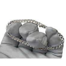 Load image into Gallery viewer, New Tennis bracelet 14k white gold with natural diamonds 6.6 ct, 15.29 gr.