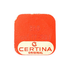 Load image into Gallery viewer, New third wheel for Certina cal. 17-351, part 210