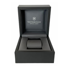 Load image into Gallery viewer, New Victorinox black watch box