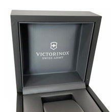 Load image into Gallery viewer, New Victorinox black watch box