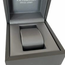 Load image into Gallery viewer, New Victorinox black watch box